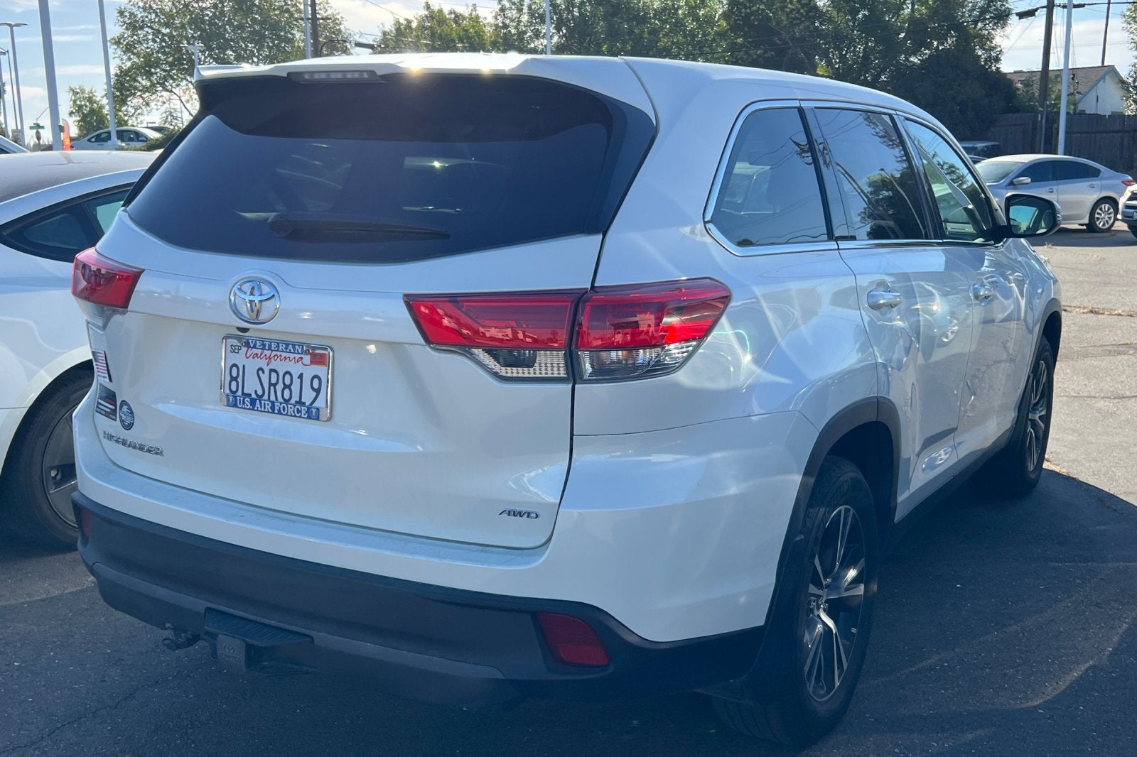 2019 Toyota Highlander LE