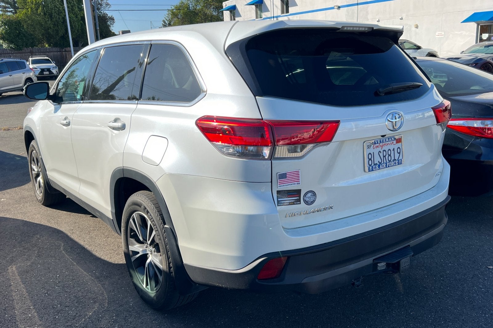 2019 Toyota Highlander LE