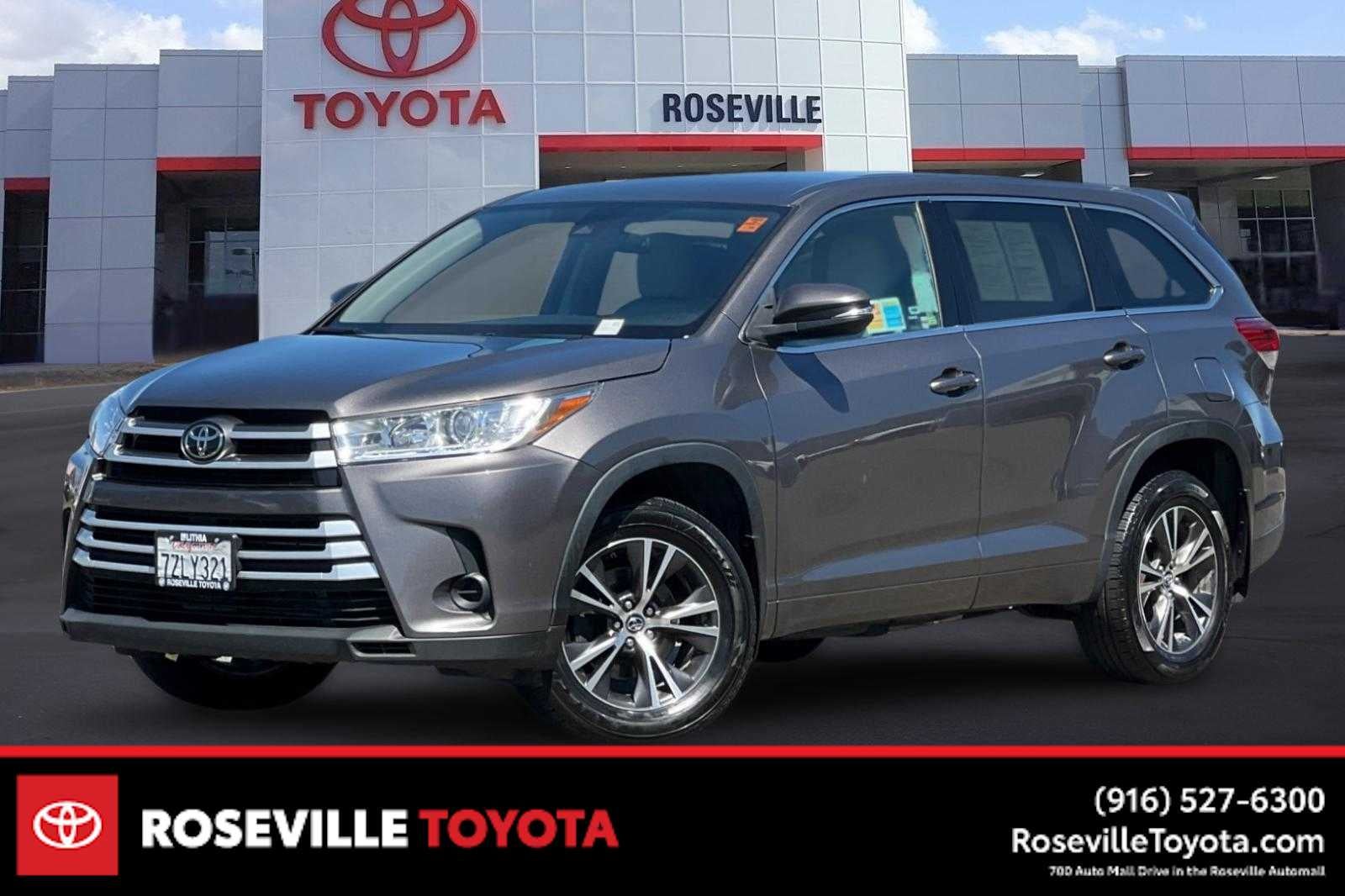 2017 Toyota Highlander LE