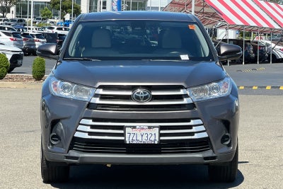 2017 Toyota Highlander LE