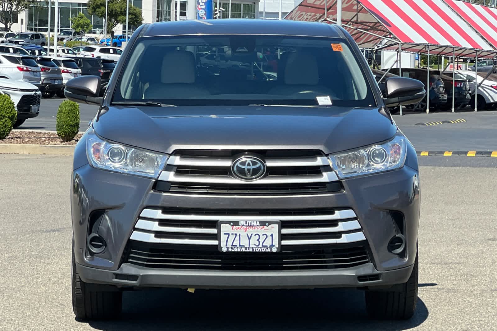 2017 Toyota Highlander LE