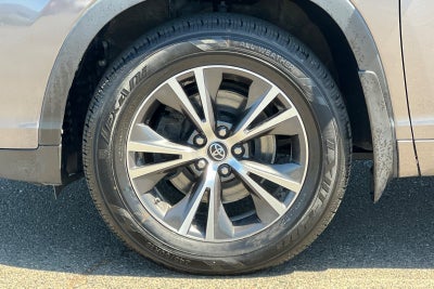 2017 Toyota Highlander LE