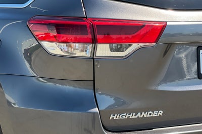 2017 Toyota Highlander LE