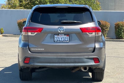 2017 Toyota Highlander LE