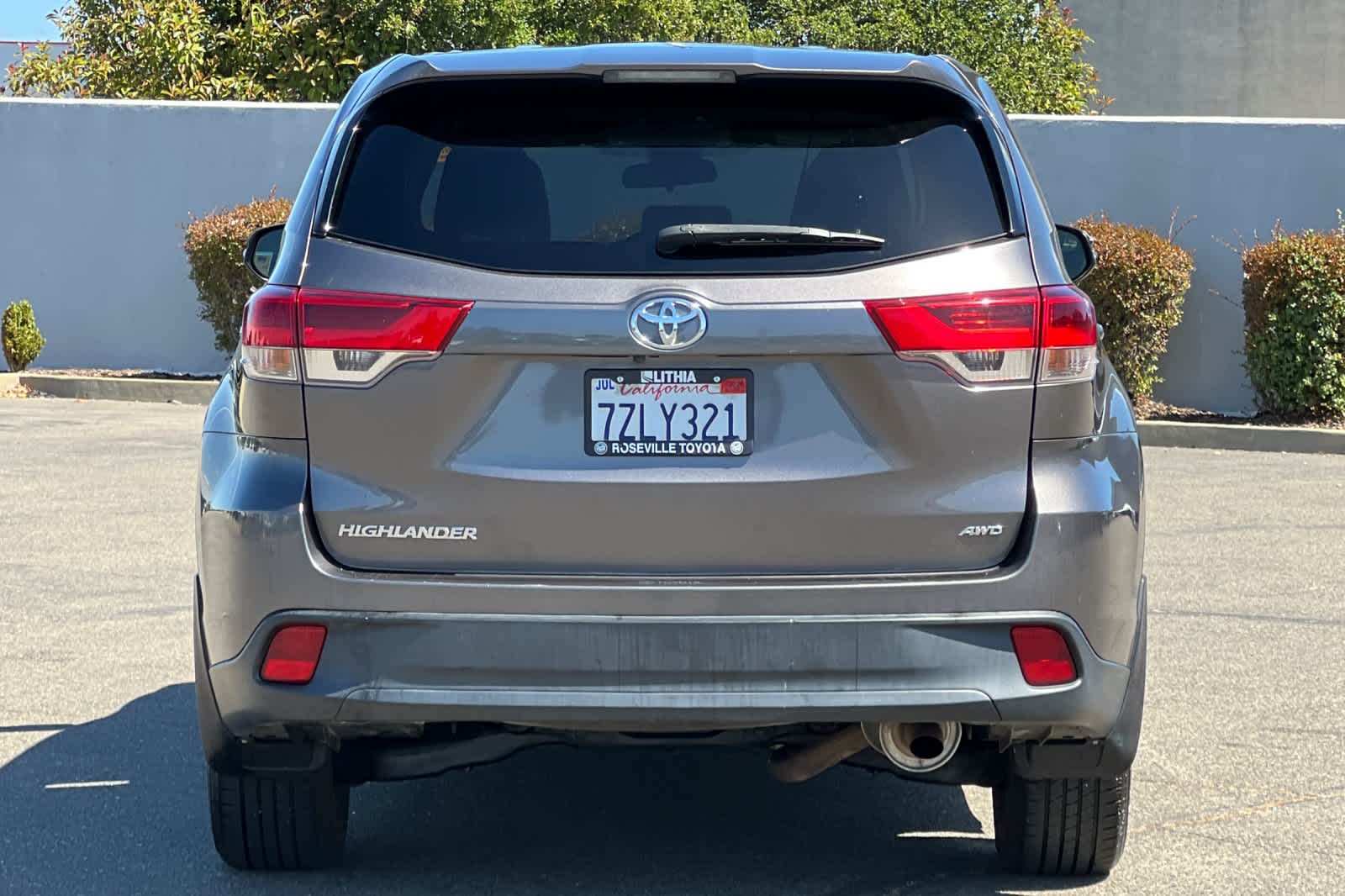 2017 Toyota Highlander LE