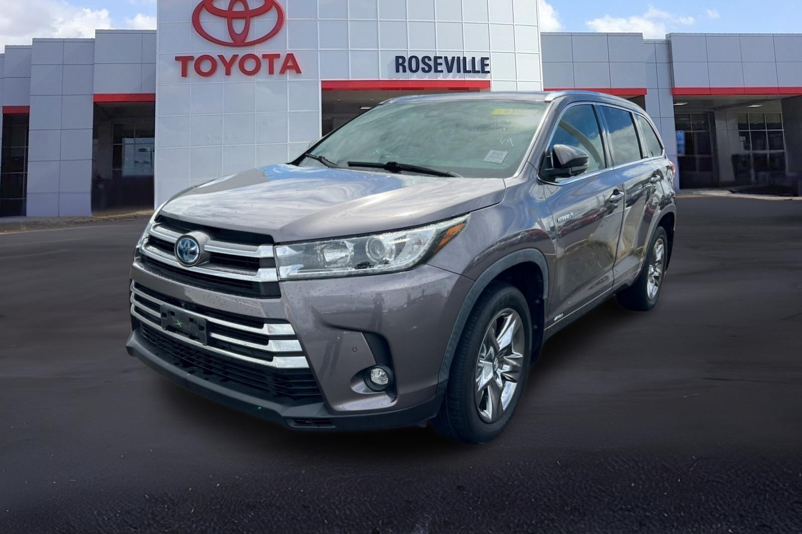 2019 Toyota Highlander Hybrid Limited Platinum