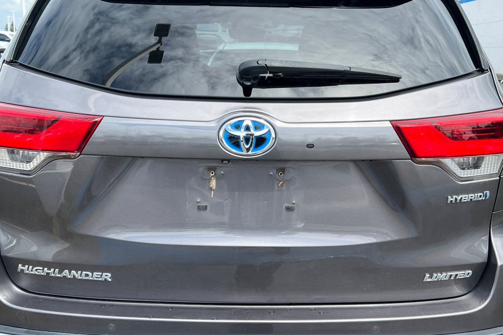 2019 Toyota Highlander Hybrid Limited Platinum
