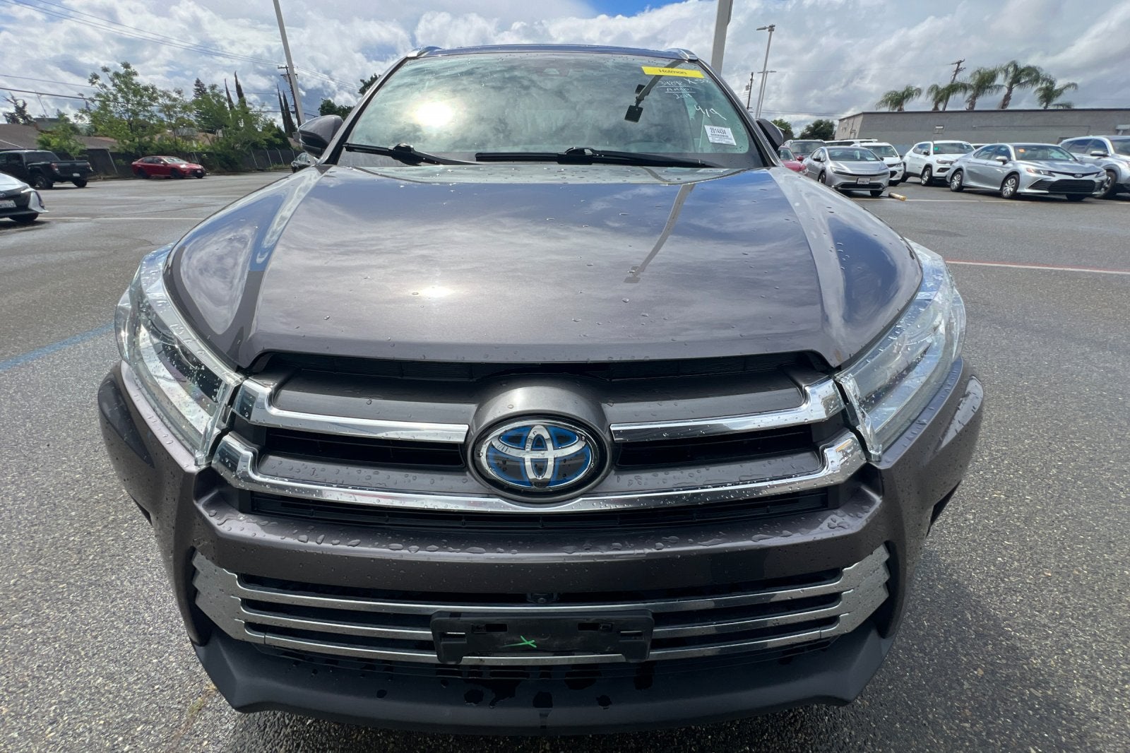 2019 Toyota Highlander Hybrid Limited Platinum