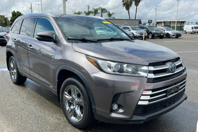 2019 Toyota Highlander Hybrid Limited Platinum