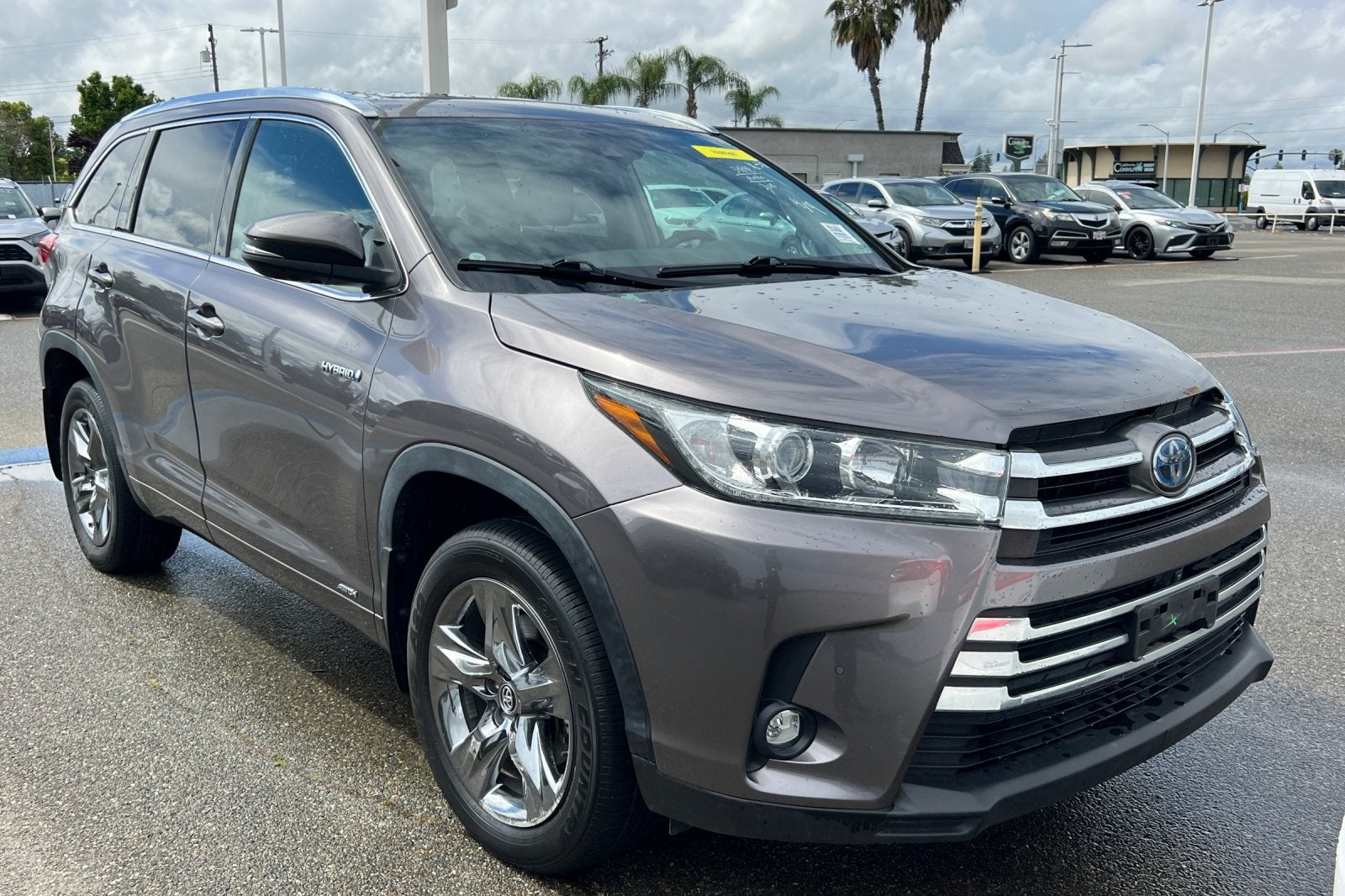 2019 Toyota Highlander Hybrid Limited Platinum