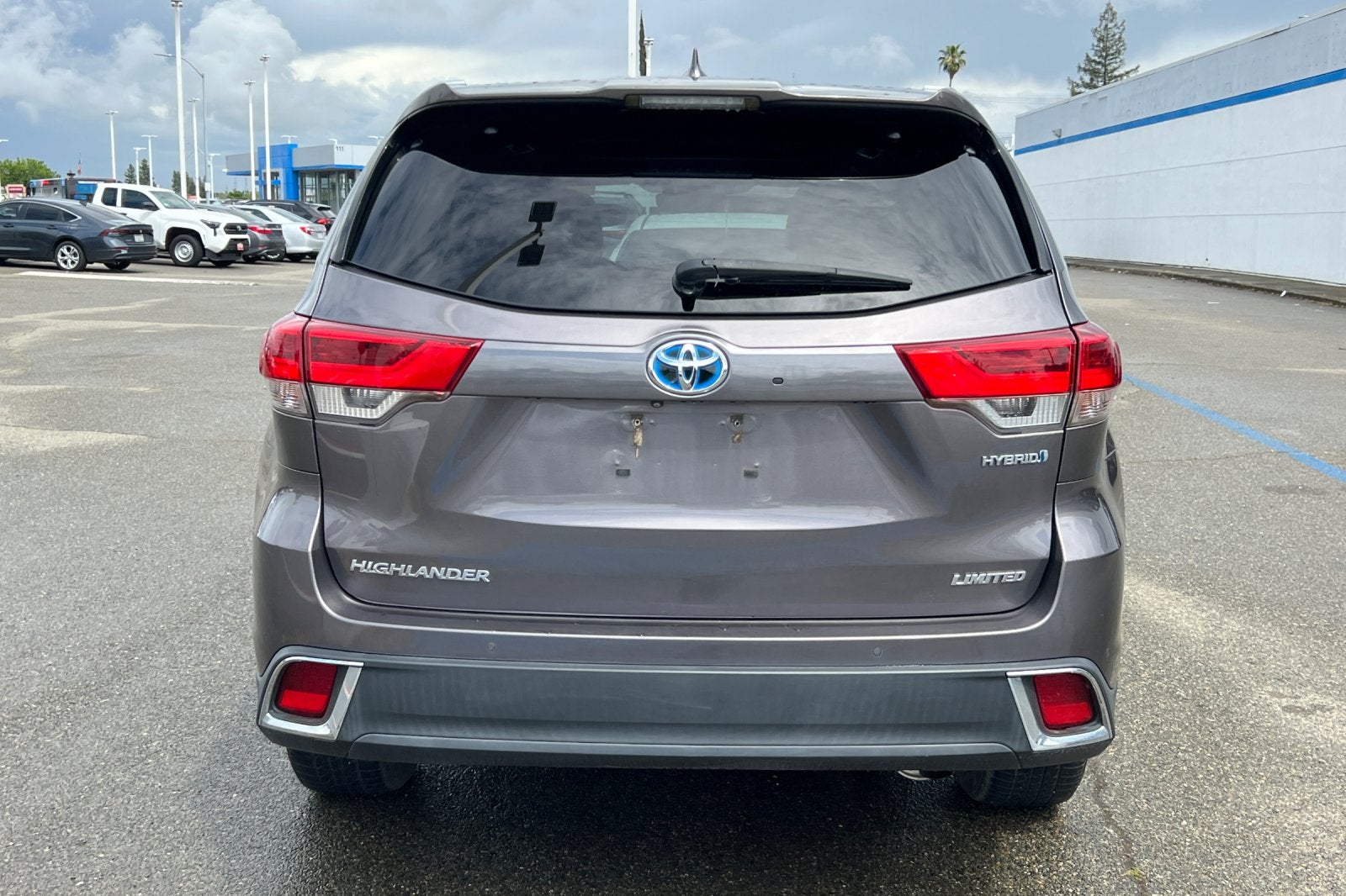 2019 Toyota Highlander Hybrid Limited Platinum