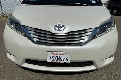 2016 Toyota Sienna Ltd Premium