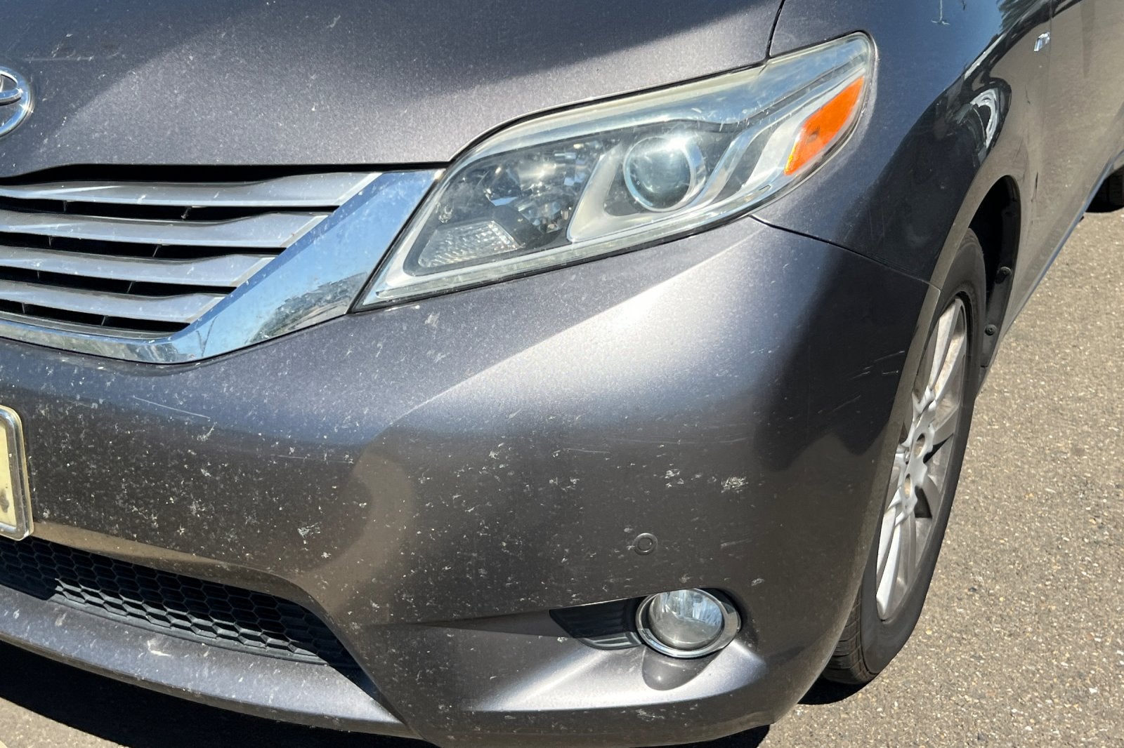 2016 Toyota Sienna Ltd