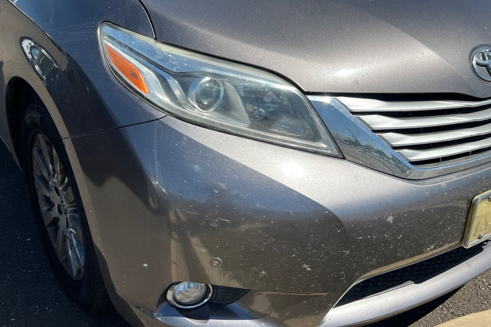 2016 Toyota Sienna Ltd