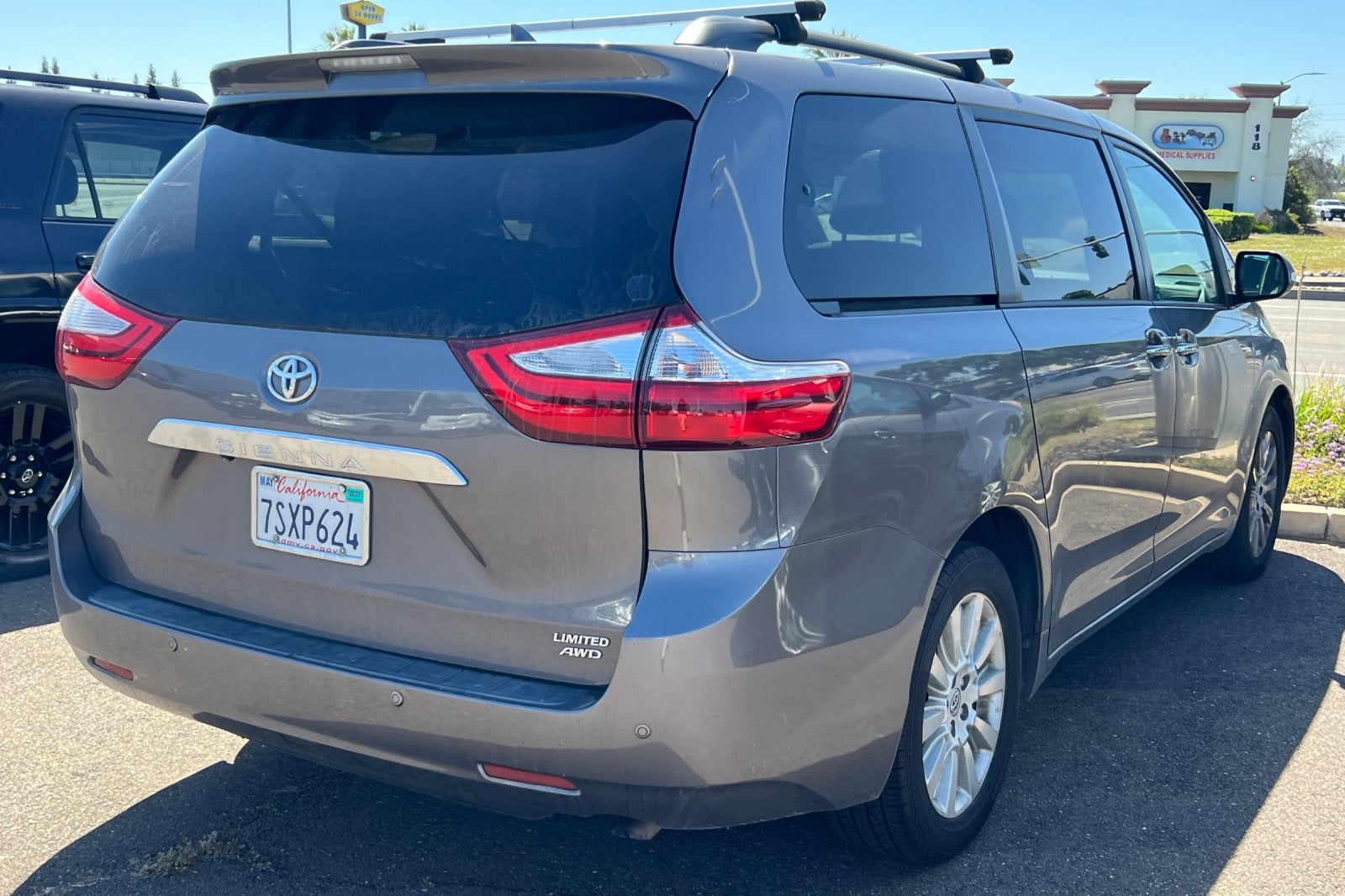 2016 Toyota Sienna Ltd