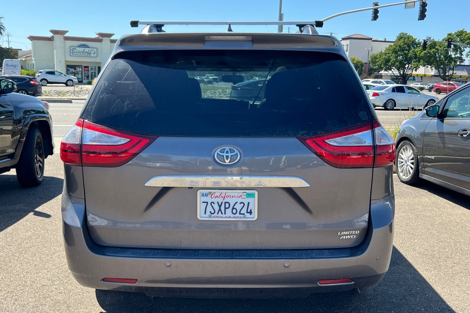 2016 Toyota Sienna Ltd