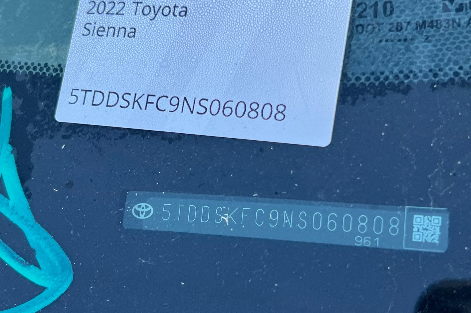 2022 Toyota Sienna XSE
