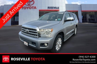 2012 Toyota Sequoia Platinum