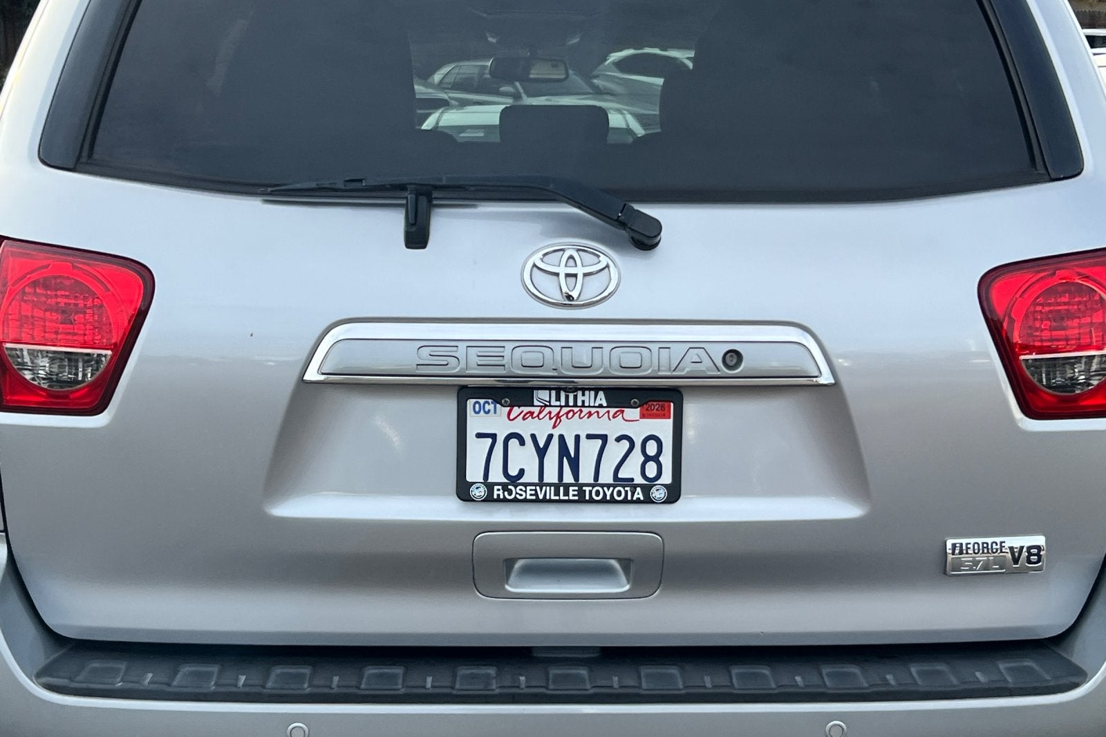 2012 Toyota Sequoia Platinum