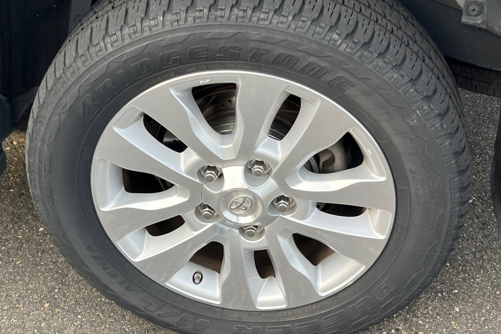 2012 Toyota Sequoia Platinum