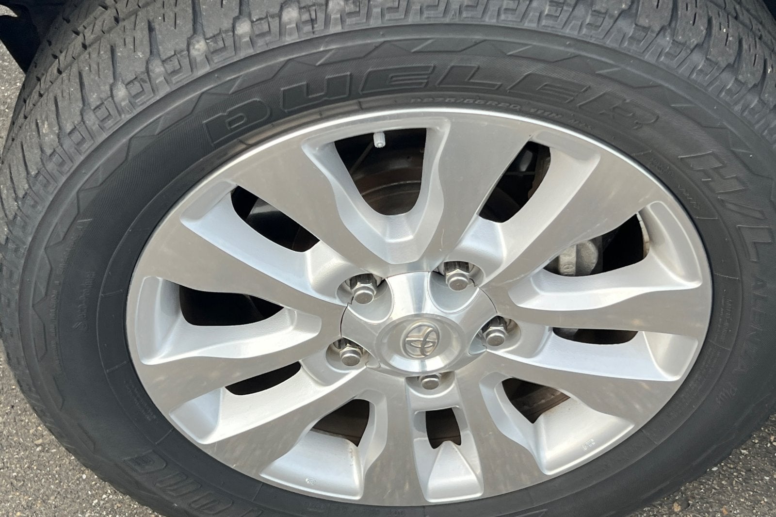 2012 Toyota Sequoia Platinum