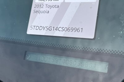 2012 Toyota Sequoia Platinum