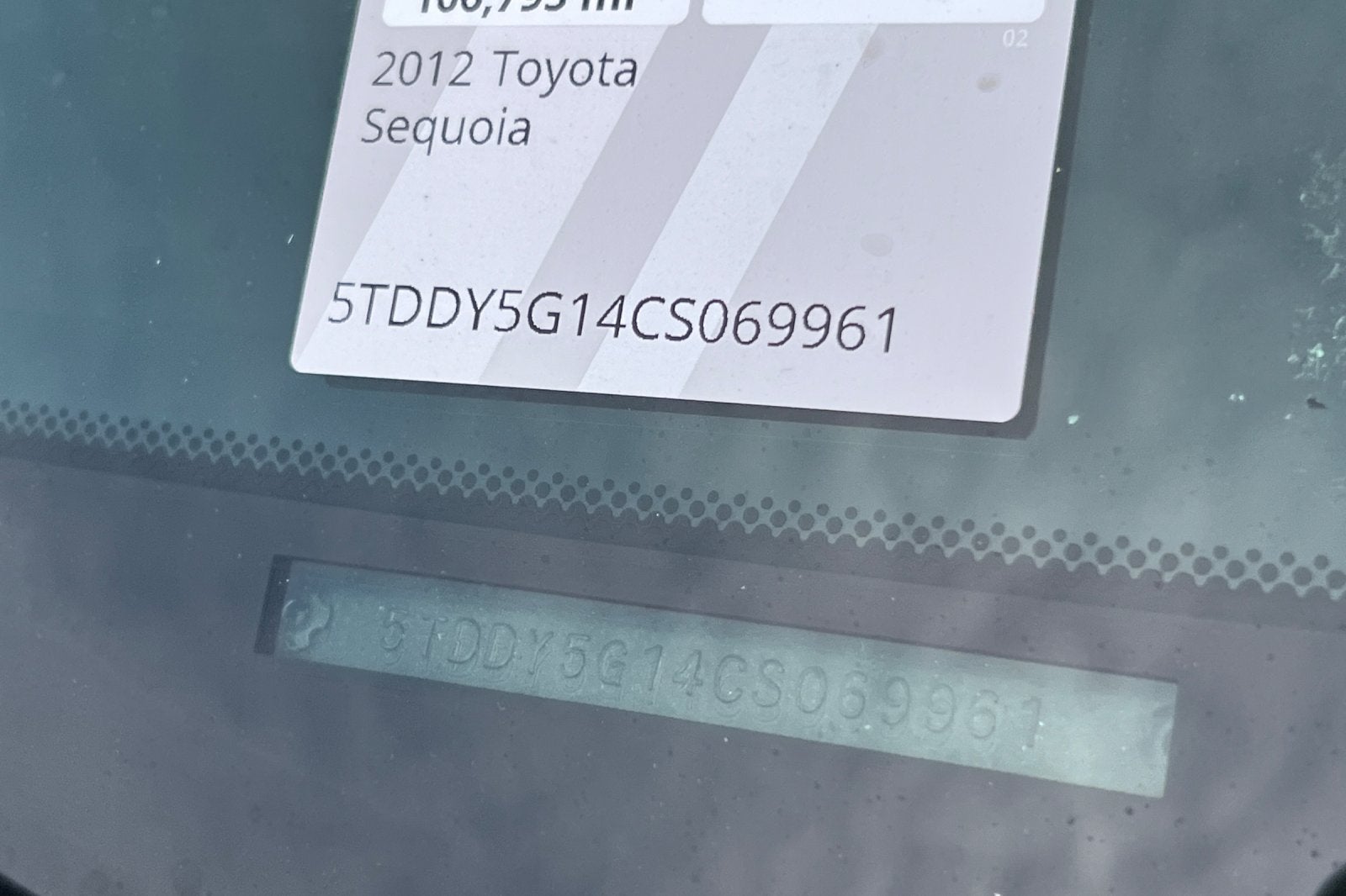 2012 Toyota Sequoia Platinum