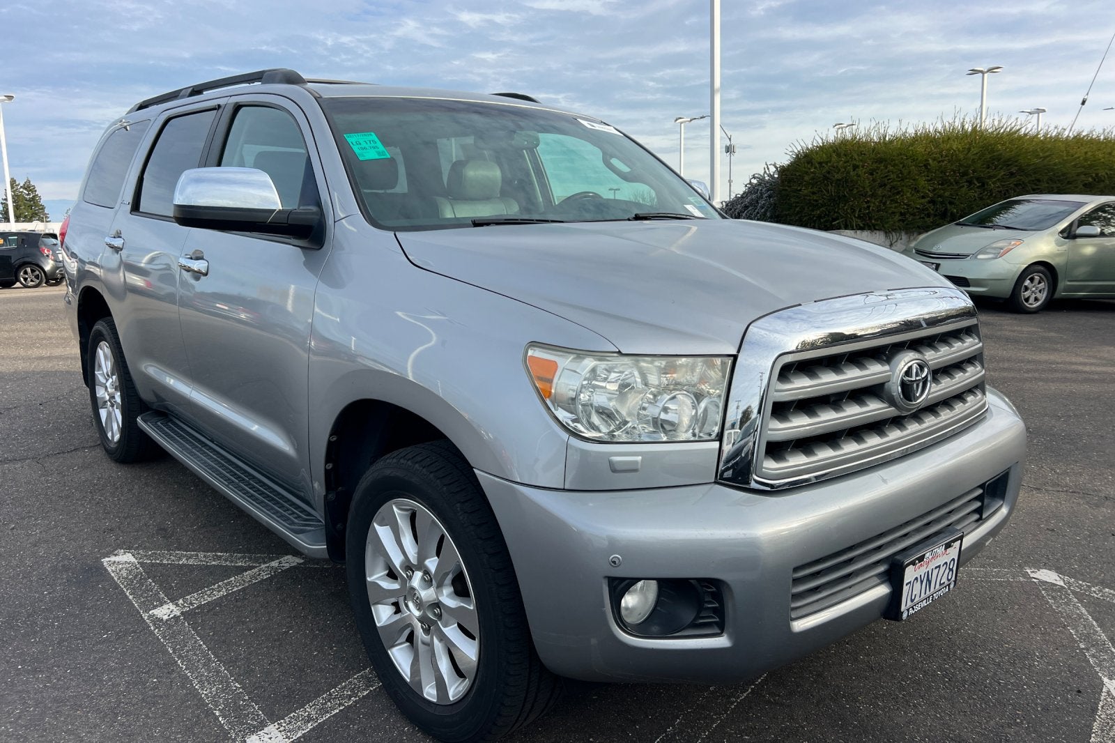 2012 Toyota Sequoia Platinum