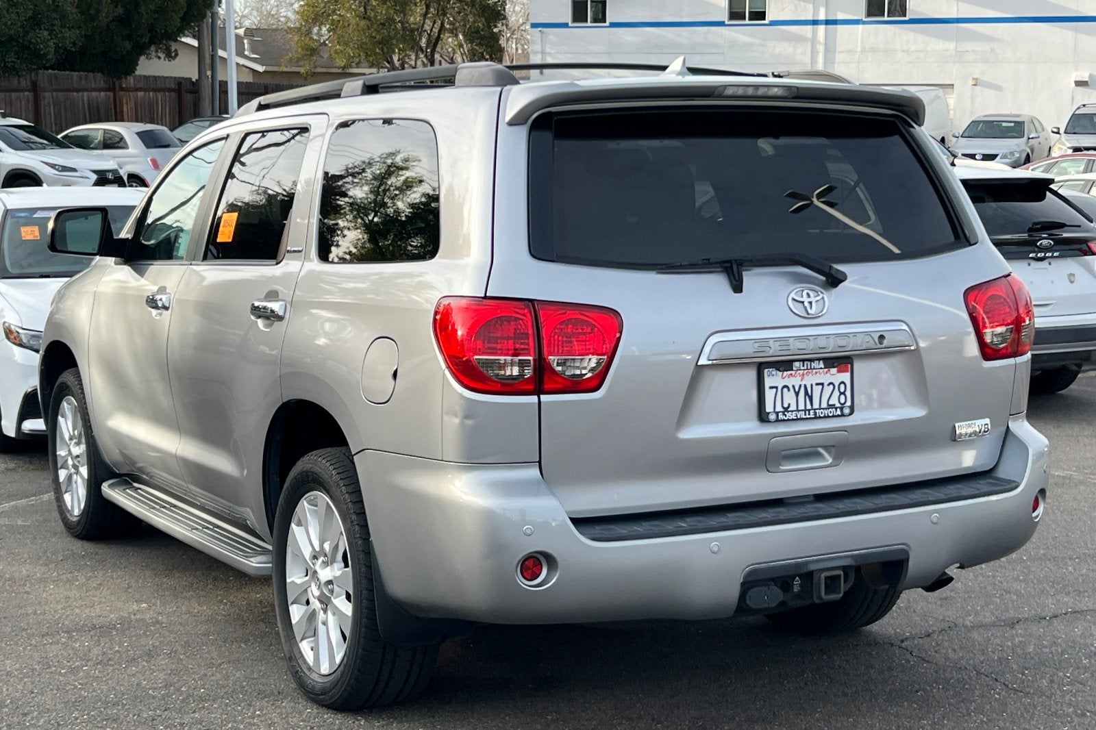 2012 Toyota Sequoia Platinum