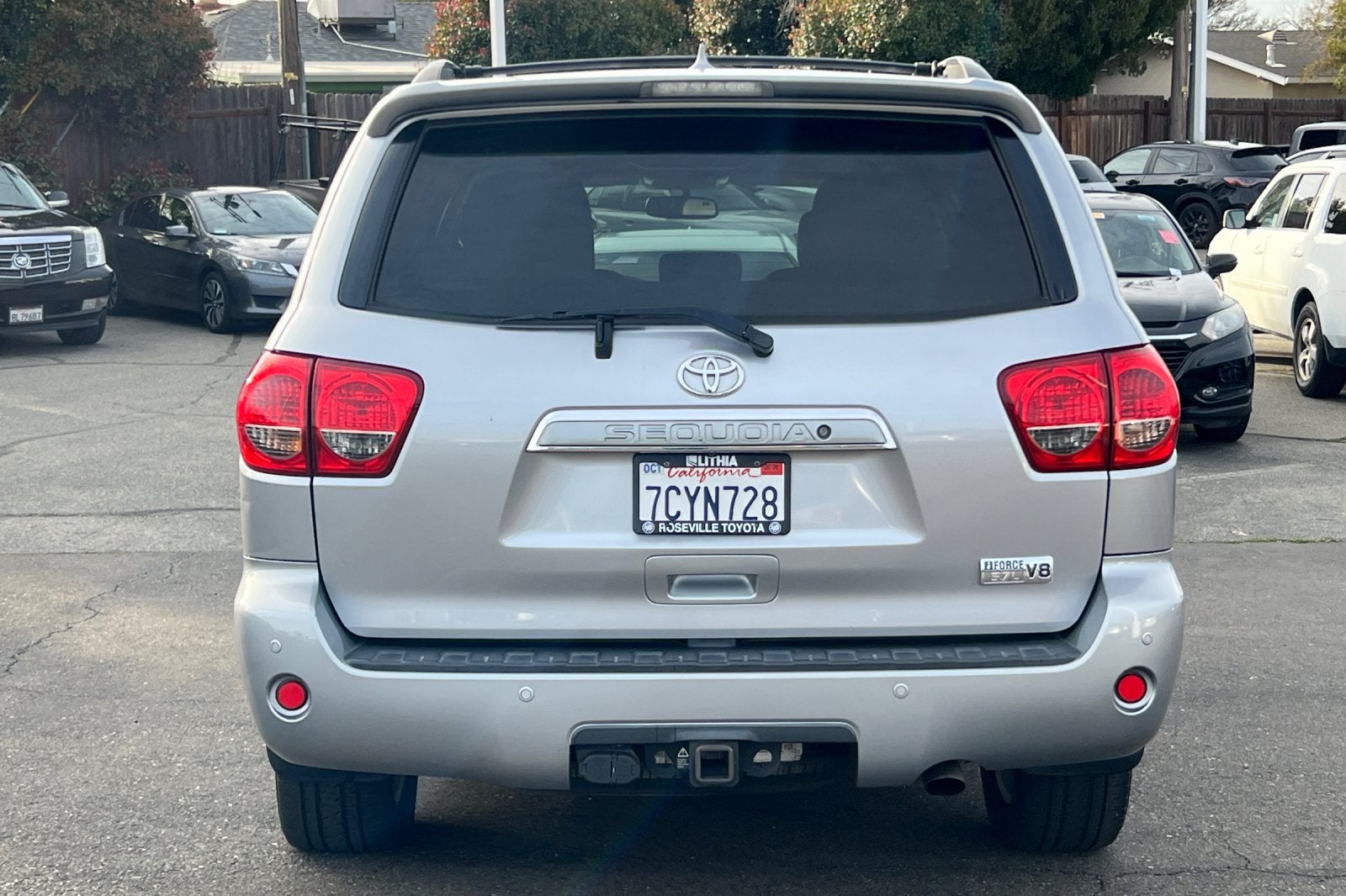 2012 Toyota Sequoia Platinum