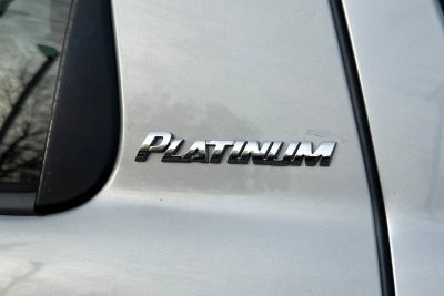 2012 Toyota Sequoia Platinum