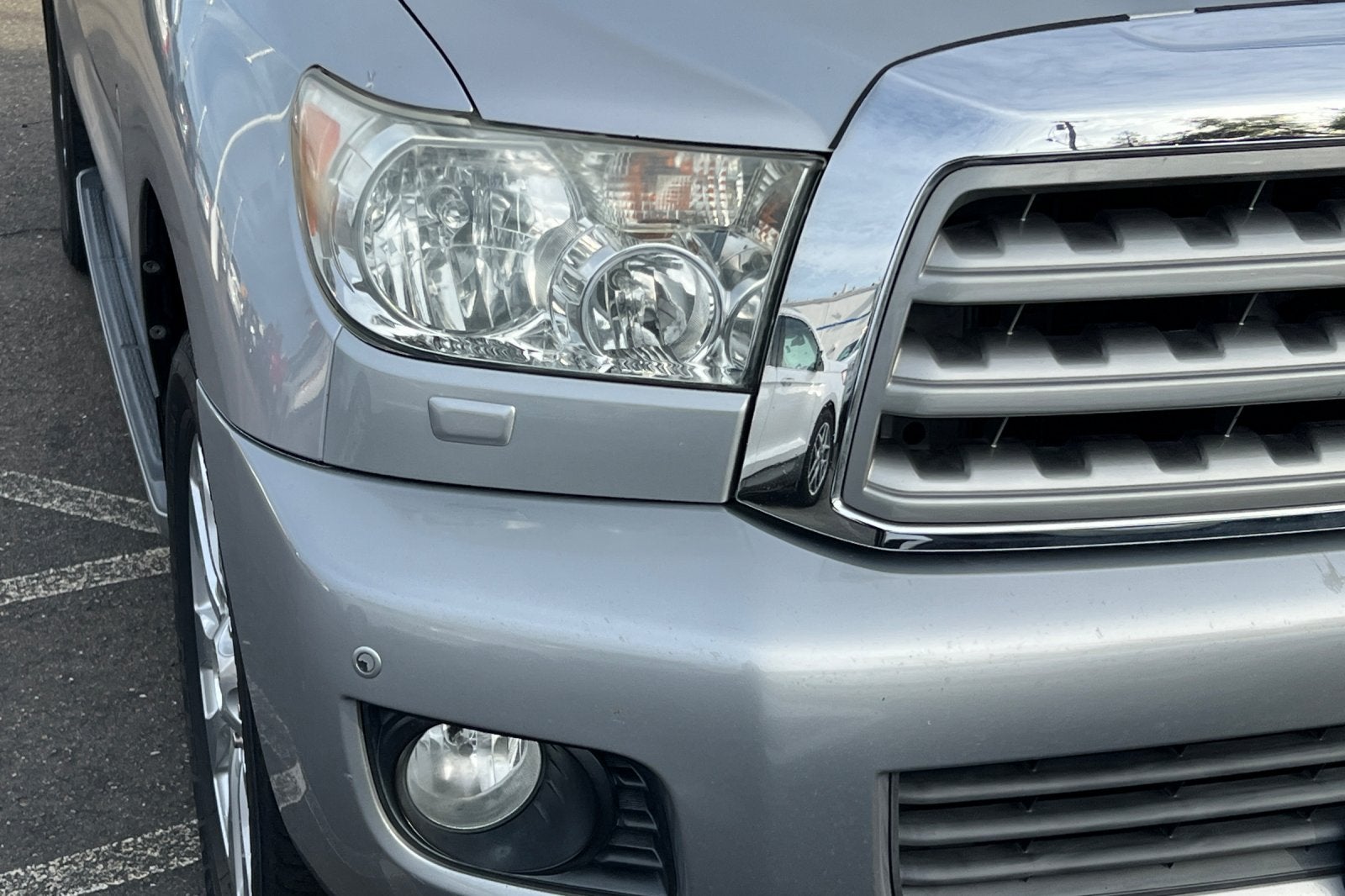 2012 Toyota Sequoia Platinum