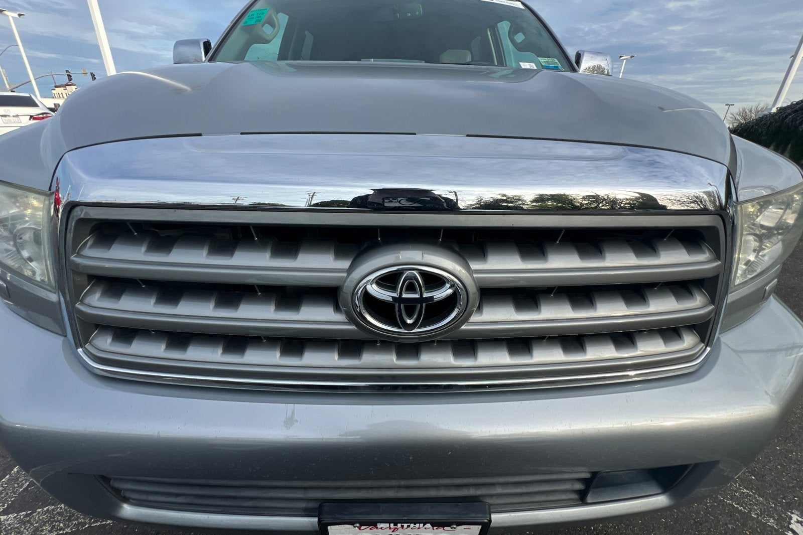 2012 Toyota Sequoia Platinum