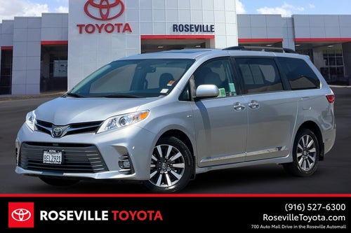 2018 Toyota Sienna XLE