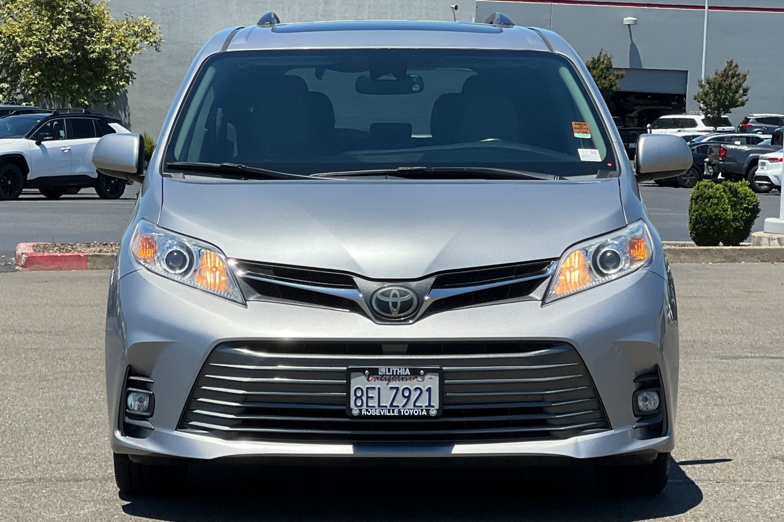2018 Toyota Sienna XLE