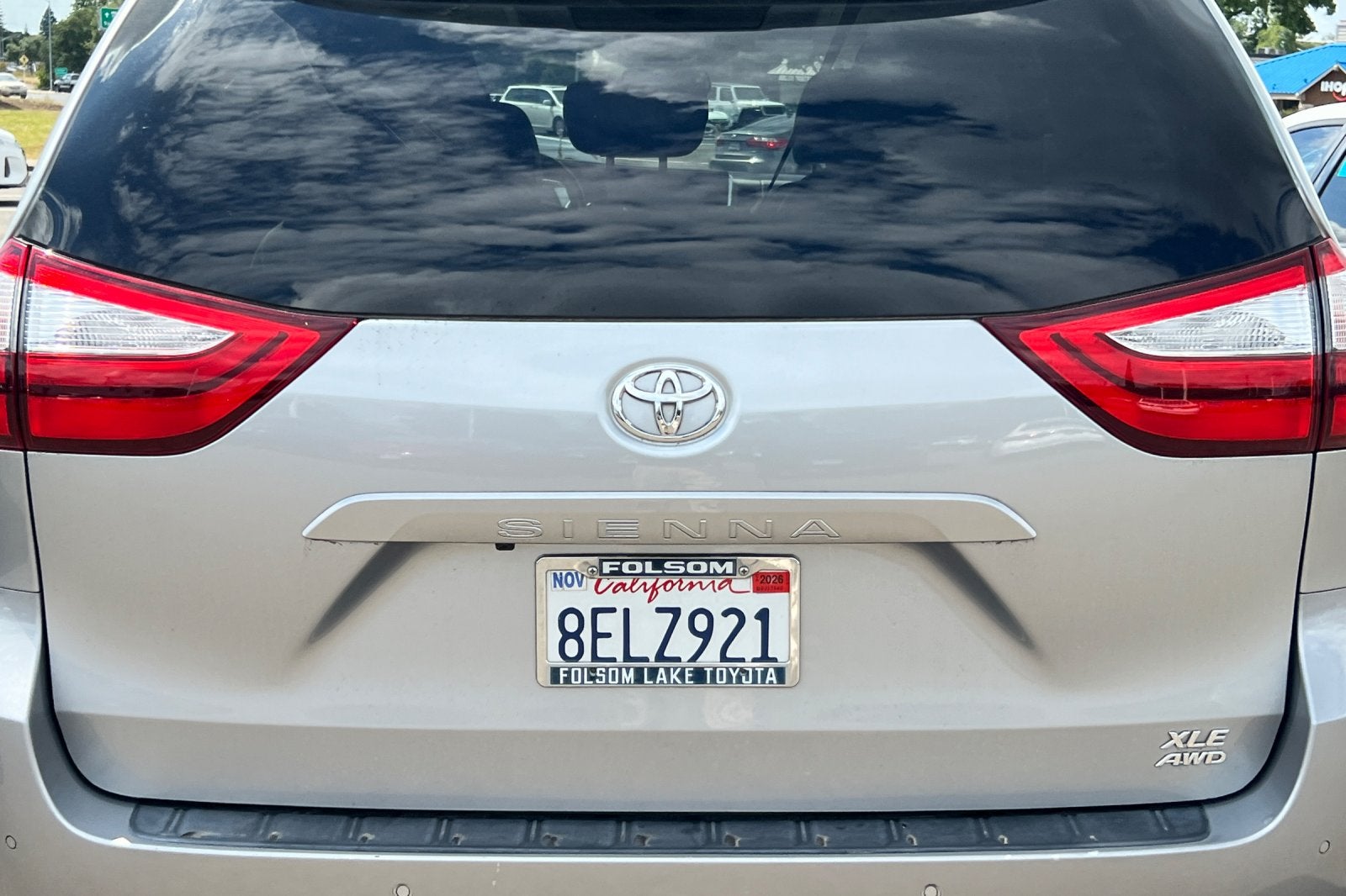 2018 Toyota Sienna XLE