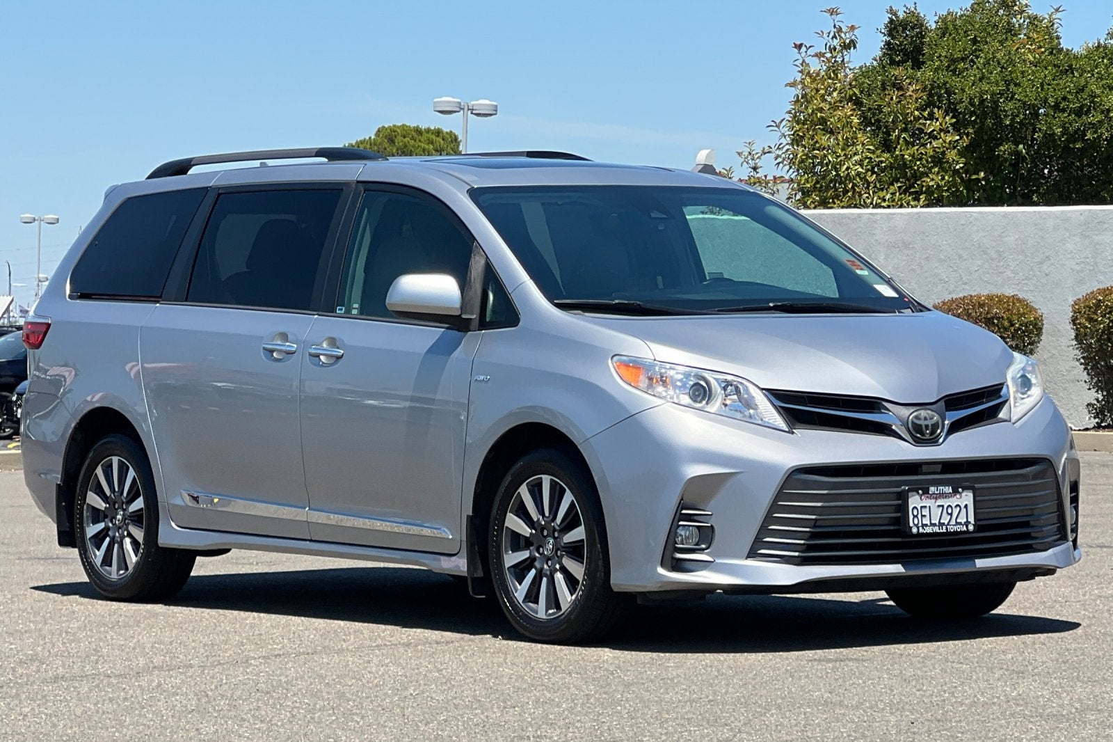 2018 Toyota Sienna XLE