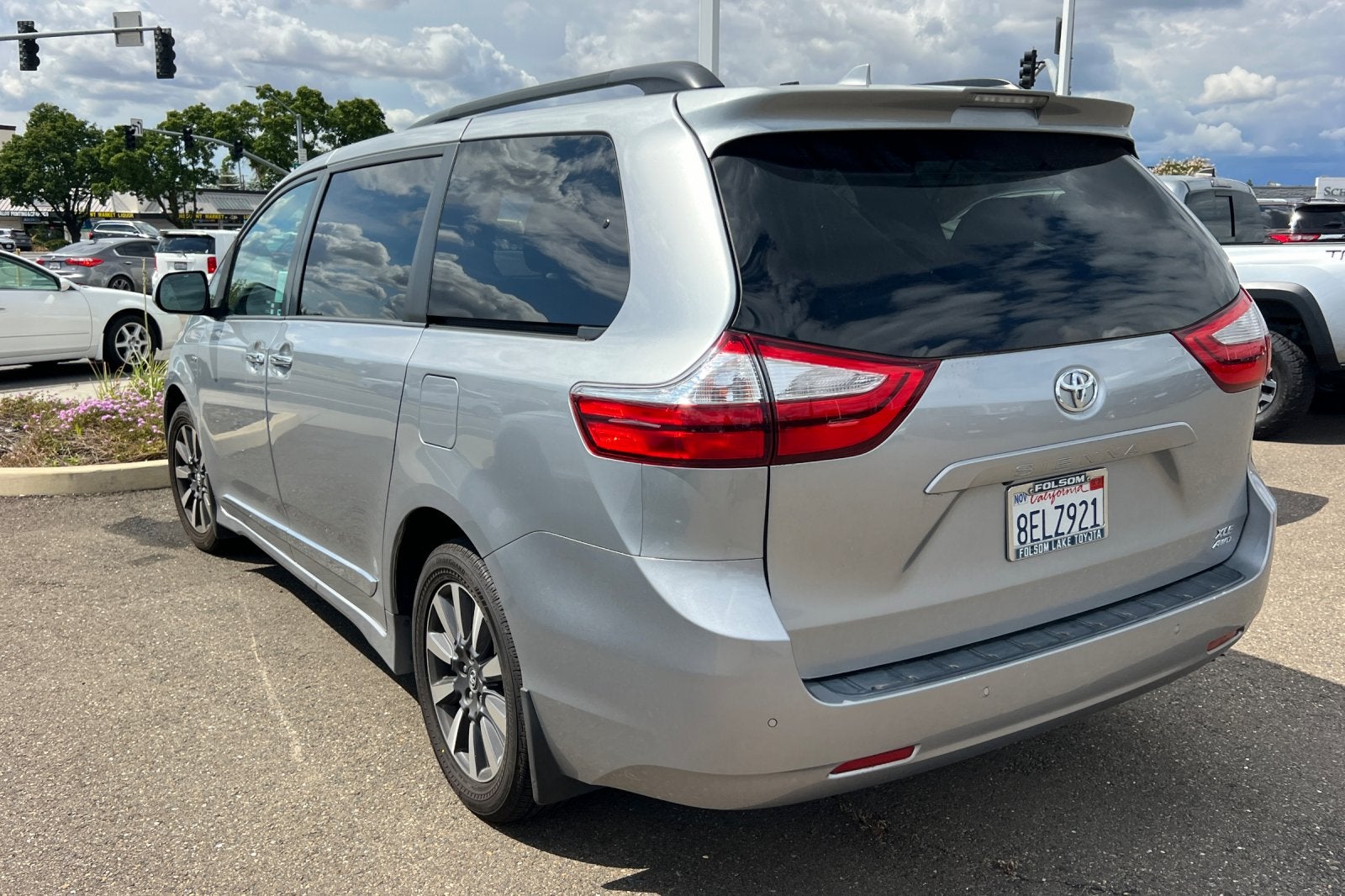 2018 Toyota Sienna XLE