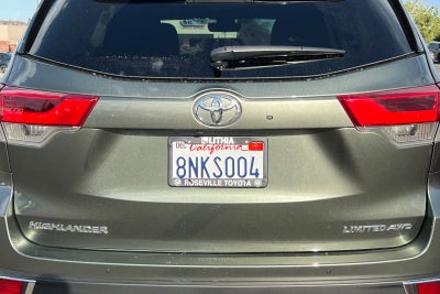2019 Toyota Highlander Limited