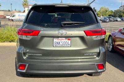 2019 Toyota Highlander Limited