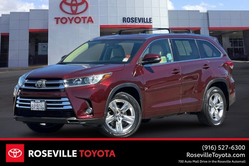 2017 Toyota Highlander Limited