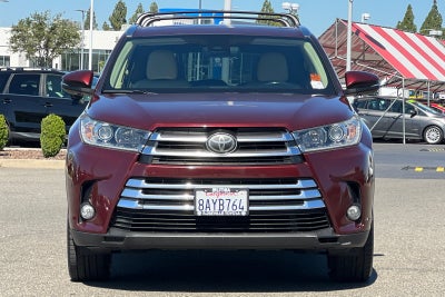 2017 Toyota Highlander Limited