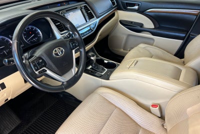 2017 Toyota Highlander Limited