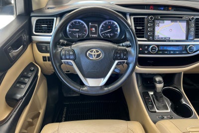 2017 Toyota Highlander Limited