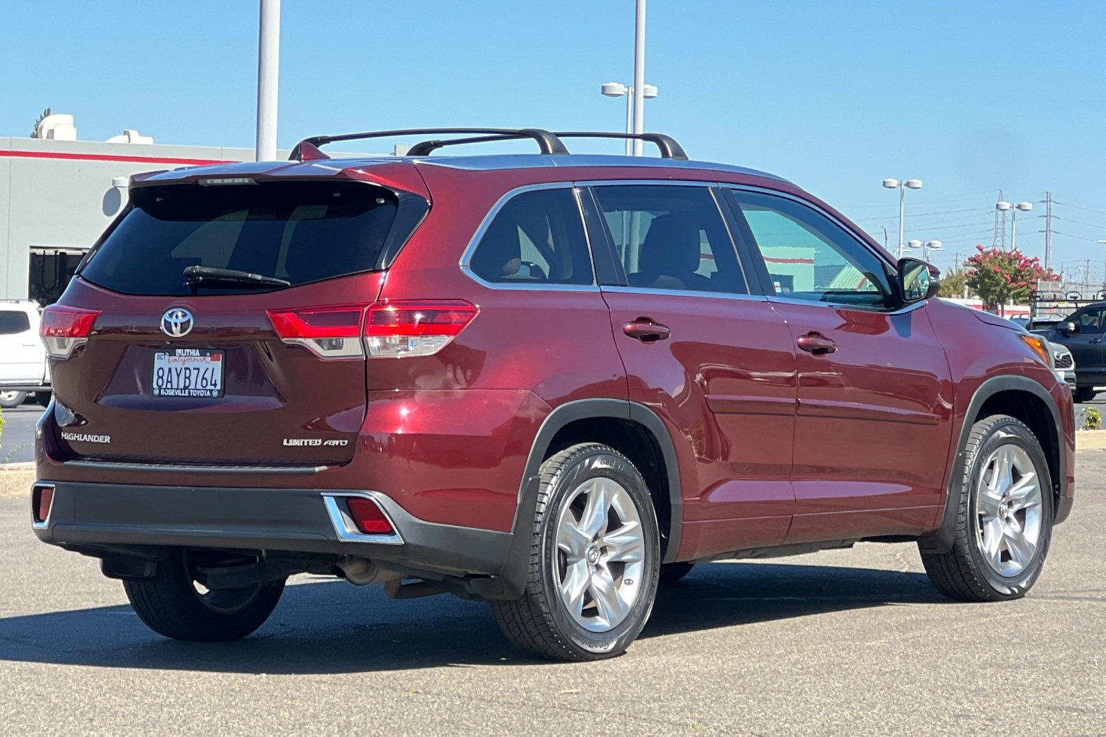 2017 Toyota Highlander Limited