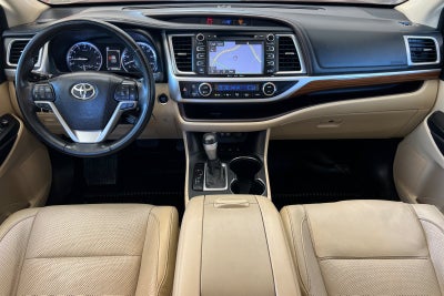 2017 Toyota Highlander Limited