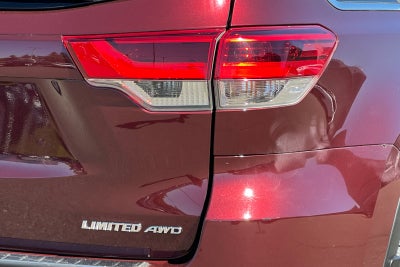 2017 Toyota Highlander Limited