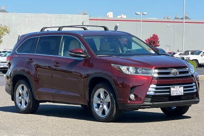2017 Toyota Highlander Limited