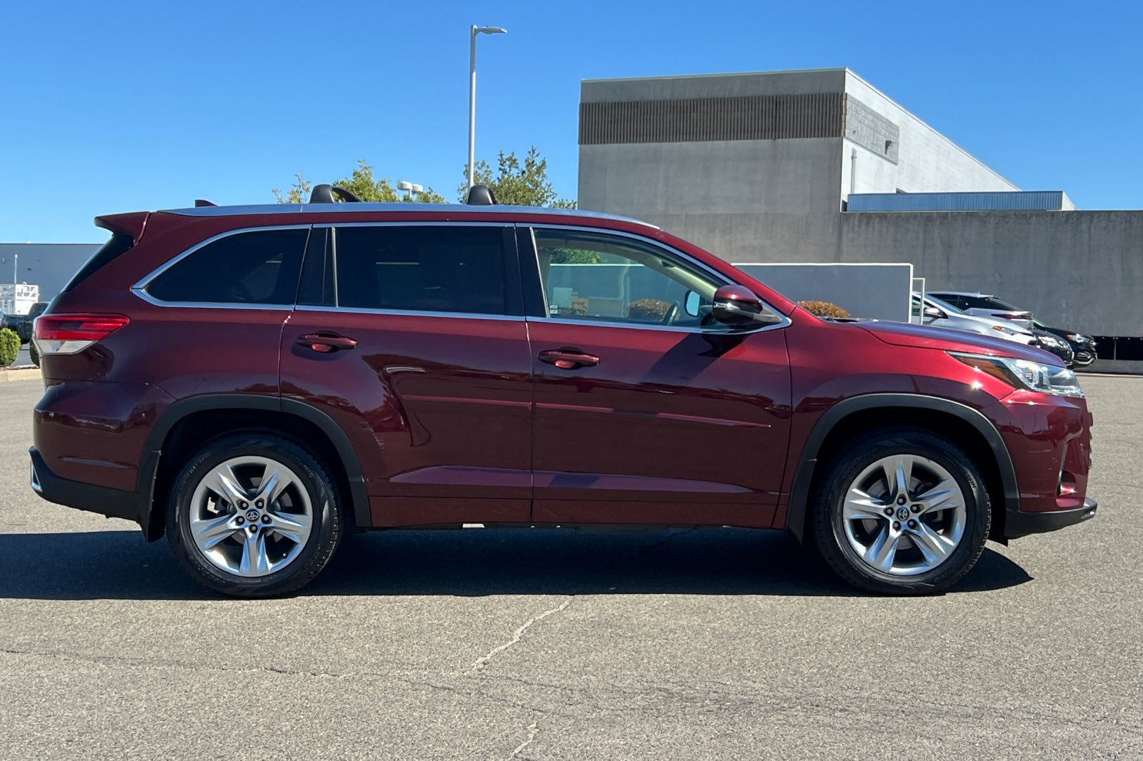 2017 Toyota Highlander Limited