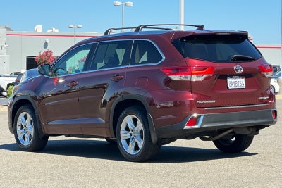 2017 Toyota Highlander Limited